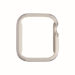 UNIQ Valencia dėklas Apple Watch 4 / 5 / 6 / SE 40mm - sidabrinis