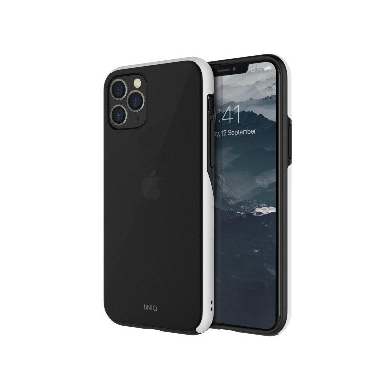 UNIQ Vesto Hue dėklas, skirtas iPhone 11 Pro Max - juodai baltas