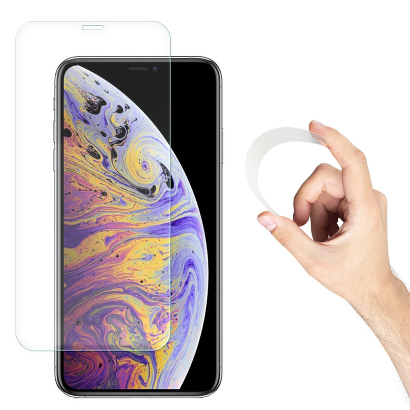 Wozinsky Nano Flexi hibridinis lankstus stiklo plėvelės grūdintas stiklas iPhone 13 mini