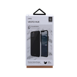 UNIQ Vesto Hue dėklas, skirtas iPhone 11 Pro Max - juodai baltas