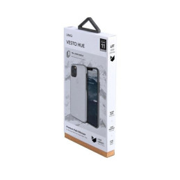 UNIQ Vesto Hue dėklas, skirtas iPhone 11 Pro Max - skaidrus ir sidabrinis
