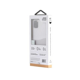 UNIQ Vesto Hue dėklas, skirtas iPhone 11 Pro Max - skaidrus ir sidabrinis