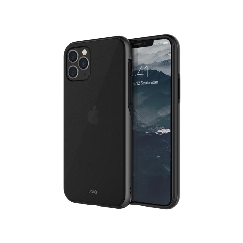 UNIQ Vesto Hue dėklas, skirtas iPhone 11 Pro Max - juodos ir pilkos spalvos
