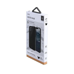 UNIQ Vesto Hue dėklas, skirtas iPhone 11 Pro Max - juodos ir pilkos spalvos