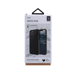 UNIQ Vesto Hue dėklas, skirtas iPhone 11 Pro Max - juodos ir pilkos spalvos