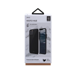 UNIQ Vesto Hue dėklas, skirtas iPhone 11 Pro - juodai baltas