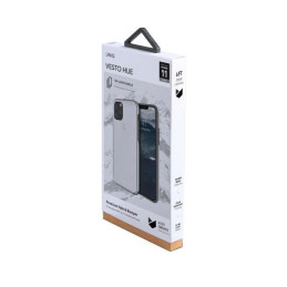 UNIQ Vesto Hue dėklas iPhone 11 Pro - skaidrus ir sidabrinis