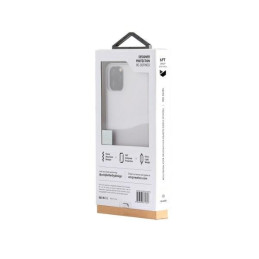 UNIQ Vesto Hue dėklas iPhone 11 Pro - skaidrus ir sidabrinis