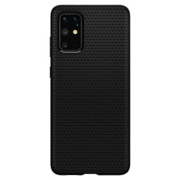 Spigen Liquid Air dėklas, skirtas Samsung Galaxy S20+ - matinė juoda