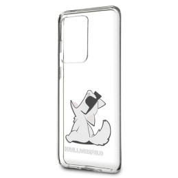 Karl Lagerfeld KLHCS69CFNRC S20 Ultra G988 skaidrus Choupette Fun