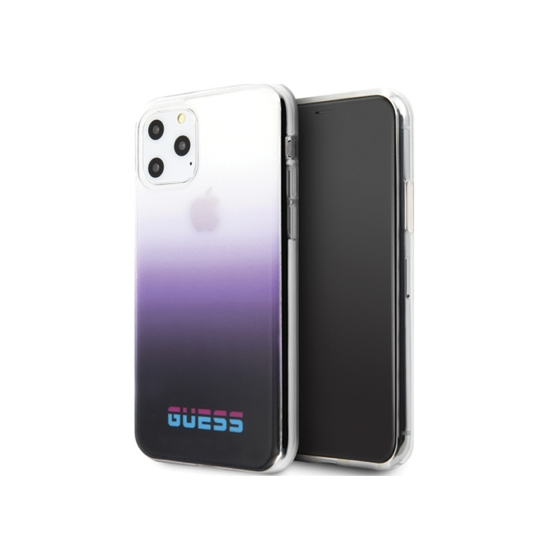 Guess California dėklas, skirtas iPhone 11 Pro Max – violetinis