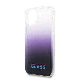 Guess California dėklas, skirtas iPhone 11 Pro Max – violetinis