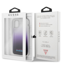Guess California dėklas, skirtas iPhone 11 Pro Max – violetinis