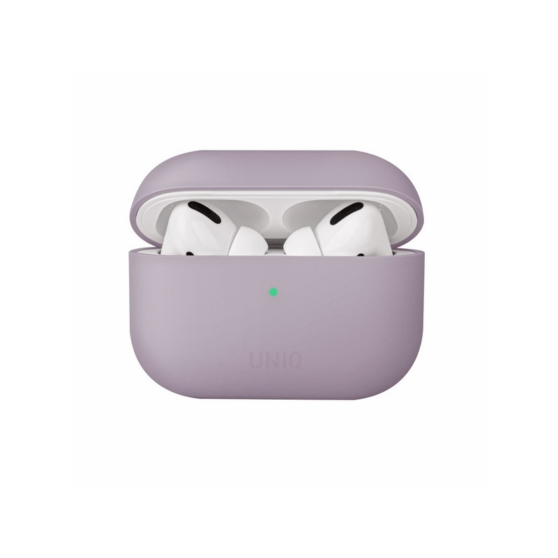 UNIQ silikoninis dėklas, skirtas AirPods Pro - levanda
