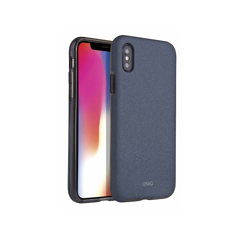 UNIQ Lithos dėklas iPhone X / Xs - mėlynas