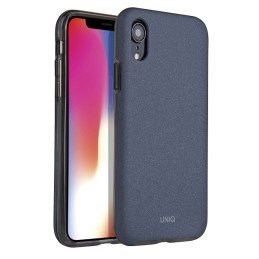 UNIQ Lithos dėklas iPhone Xr - mėlynas