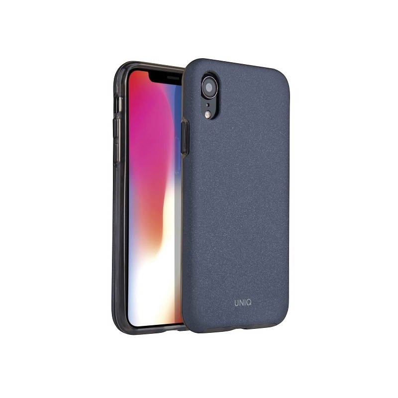 UNIQ Lithos dėklas iPhone Xr - mėlynas