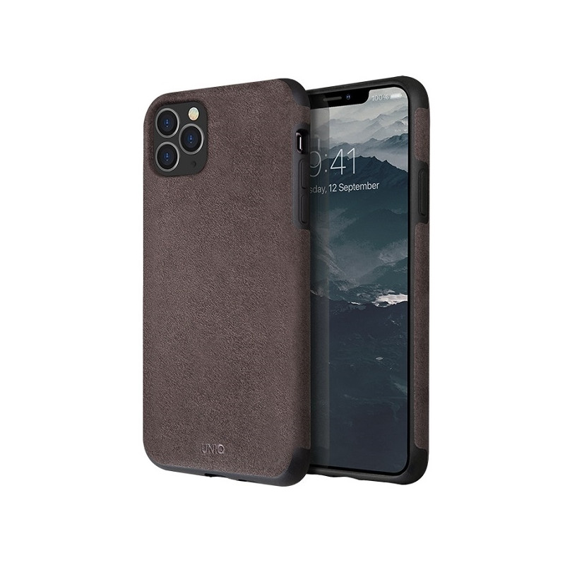UNIQ Sueve dėklas, skirtas iPhone 11 Pro Max - tamsiai pilkas