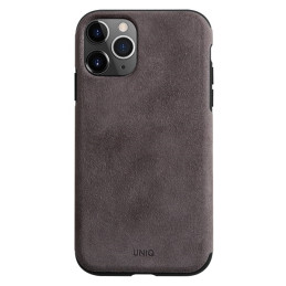 UNIQ Sueve dėklas iPhone 11 Pro - tamsiai pilkas