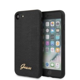 Guess GUHCI8PCUMLLIBK iPhone 7/ 8/ SE 2020 / SE 2022 black/ black Lizard Collection