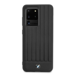BMW Signature dėklas, skirtas Samsung Galaxy S20 Ultra - juodas