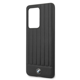 BMW Signature dėklas, skirtas Samsung Galaxy S20 Ultra - juodas