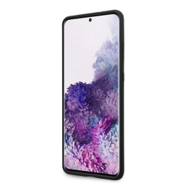 Ferrari silikoninis dėklas Samsung Galaxy S20+ - juodas