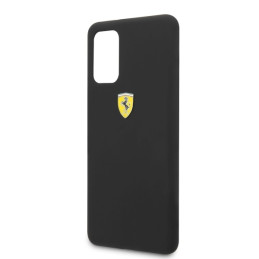 Ferrari silikoninis dėklas Samsung Galaxy S20+ - juodas