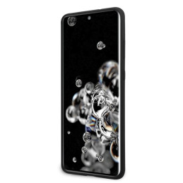 Ferrari silikoninis dėklas Samsung Galaxy S20 Ultra - juodas