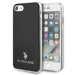 JAV Polo Assn byla Blizgus, skirtas iPhone 7 / 8 / SE 2020 / SE 2022 - juodas