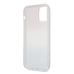 JAV Polo Assn byla Gradiento raštų kolekcija, skirta iPhone 11 Pro – raudona ir mėlyna