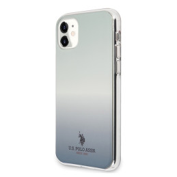 JAV Polo Assn byla Gradiento raštų kolekcija, skirta iPhone 11 – mėlyna
