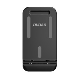 Dudao stovas telefono planšetinio kompiuterio stovas juodas (F14S)