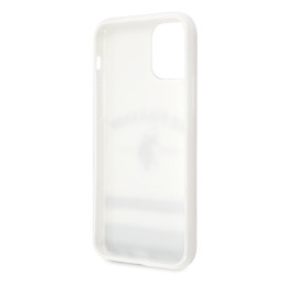 JAV Polo Assn byla Trispalvių raštų kolekcija, skirta iPhone 11 Pro Max – balta