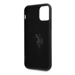 JAV Polo Assn byla Silikono kolekcija, skirta iPhone 11 Pro Max – juoda silikono kolekcija