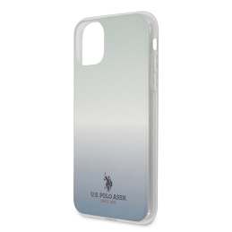 JAV Polo Assn byla Gradiento raštų kolekcija, skirta iPhone 11 Pro Max – mėlyna