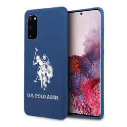 JAV Polo Assn byla Silikono kolekcija, skirta Samsung Galaxy S20 – tamsiai mėlyna