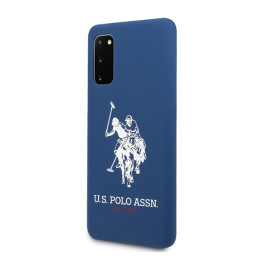JAV Polo Assn byla Silikono kolekcija, skirta Samsung Galaxy S20 – tamsiai mėlyna