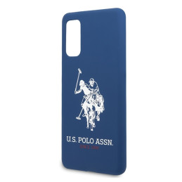 JAV Polo Assn byla Silikono kolekcija, skirta Samsung Galaxy S20 – tamsiai mėlyna