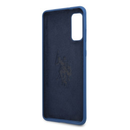 JAV Polo Assn byla Silikono kolekcija, skirta Samsung Galaxy S20 – tamsiai mėlyna