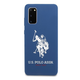 JAV Polo Assn byla Silikono kolekcija, skirta Samsung Galaxy S20 – tamsiai mėlyna