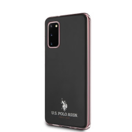 JAV Polo Assn byla Blizgus, skirtas Samsung Galaxy S20 - juodas