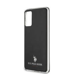 JAV Polo Assn byla Blizgus, skirtas Samsung Galaxy S20 - juodas