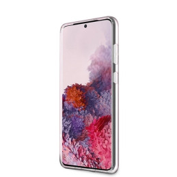 JAV Polo Assn byla Blizgus „Samsung Galaxy S20“ – baltas
