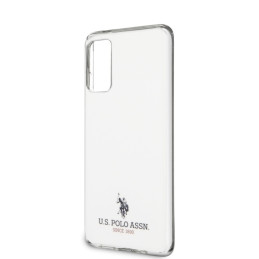 JAV Polo Assn byla Blizgus „Samsung Galaxy S20“ – baltas