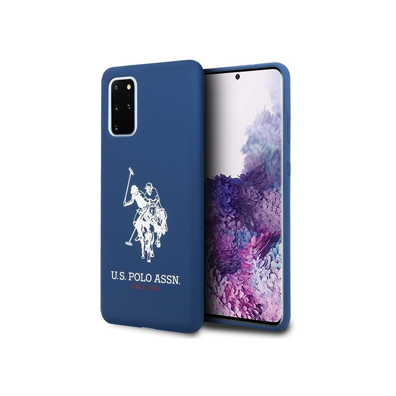 JAV Polo Assn byla Silikono kolekcija, skirta Samsung Galaxy S20+ – tamsiai mėlyna