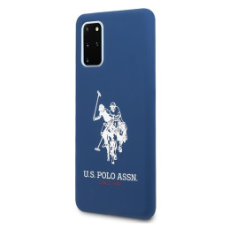 JAV Polo Assn byla Silikono kolekcija, skirta Samsung Galaxy S20+ – tamsiai mėlyna