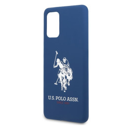 JAV Polo Assn byla Silikono kolekcija, skirta Samsung Galaxy S20+ – tamsiai mėlyna