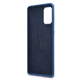 JAV Polo Assn byla Silikono kolekcija, skirta Samsung Galaxy S20+ – tamsiai mėlyna