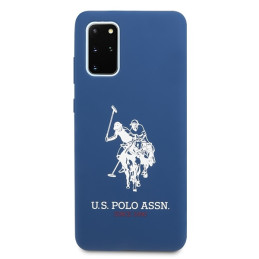 JAV Polo Assn byla Silikono kolekcija, skirta Samsung Galaxy S20+ – tamsiai mėlyna